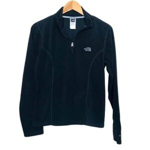 The North Face Black Fleece Quarter Zip Pullover